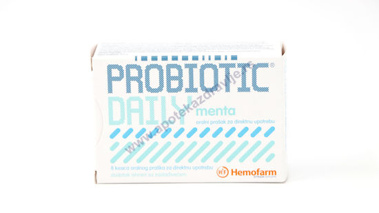 Slika PROBIOTIC DAILY MENTA plv. 8 kom.