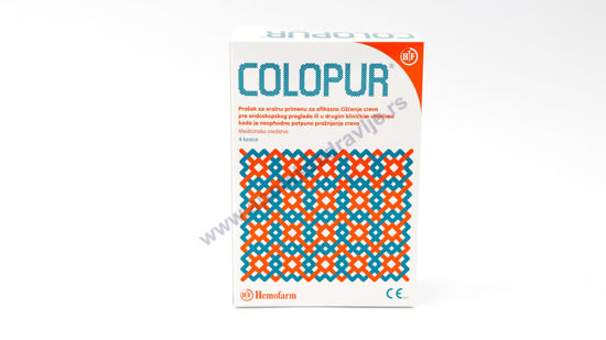 Slika COLOPUR plv. 4x60g