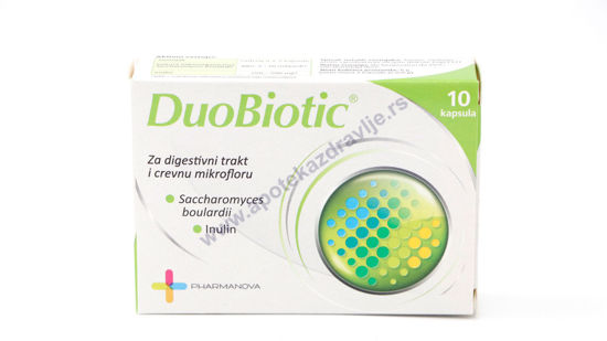 Slika DUOBIOTIC 10 caps.