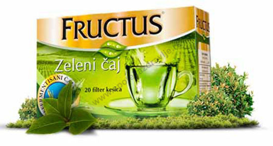 Slika FRUCTUS ZELENI filter 30g