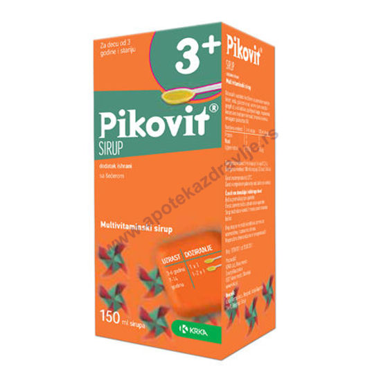 Slika PIKOVIT sirup 1+ 150ml