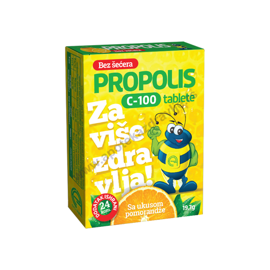 Slika PROPOLIS C 100 B.Š. 24 tabl.