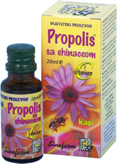 Slika PROPOLIS EHINACEA+VIT.C 30ml SIN.