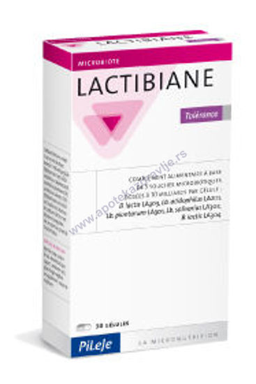 Slika LACTIBIANE TOLERANCE 30 caps.