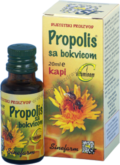 Slika PROPOLIS BOKVICA+VIT.C 15ml SIN.