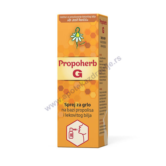 Slika PROPOHERB G SPREJ ZA GRLO 30ml