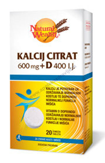 Slika N. W. Ca + Mg DIREKT + VIT D 20 kesica