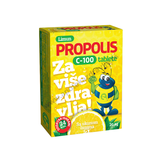 Slika PROPOLIS C-100 LIMUN 24 tabl.