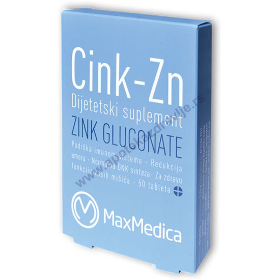 Slika M. M. CINK-Zn 50 tabl.