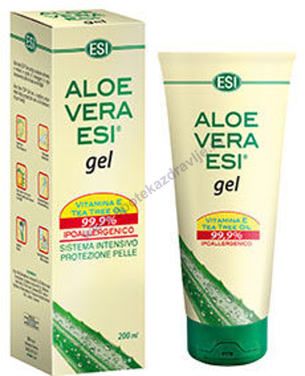 Slika ESI ALOE VERA GEL + VIT. E 200ml