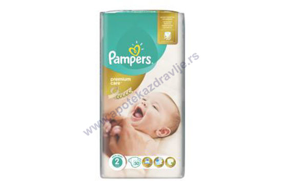 Slika PAMPERS PREMIUM 2 MINI 50