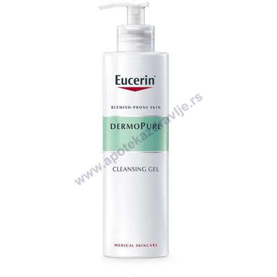 Slika EUCERIN DERMOPURE GEL 400ml