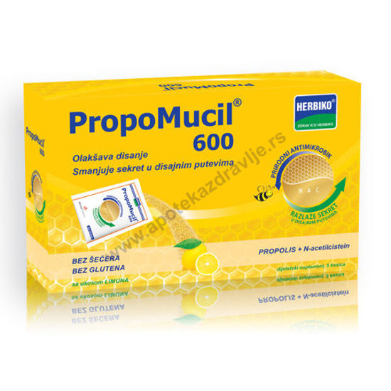 Slika PROPOMUCIL PLV. 1x600mg