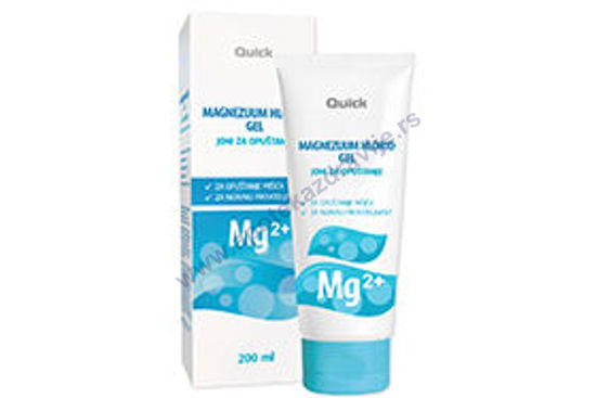 Slika MAGNEZIJUM HLORID GEL 200ml QUICK