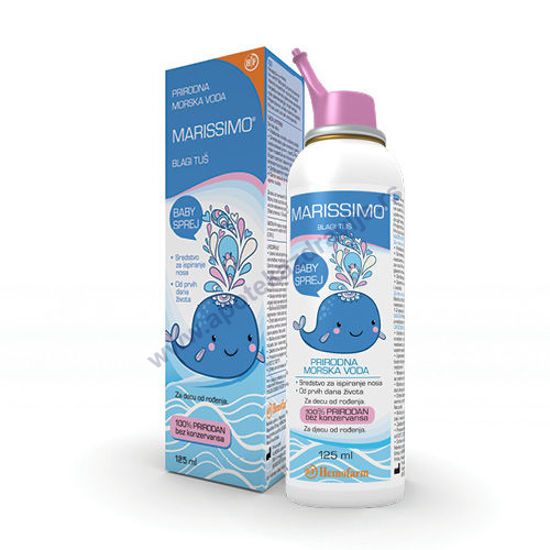 Slika MARISSIMO BABY SPREJ 125ml