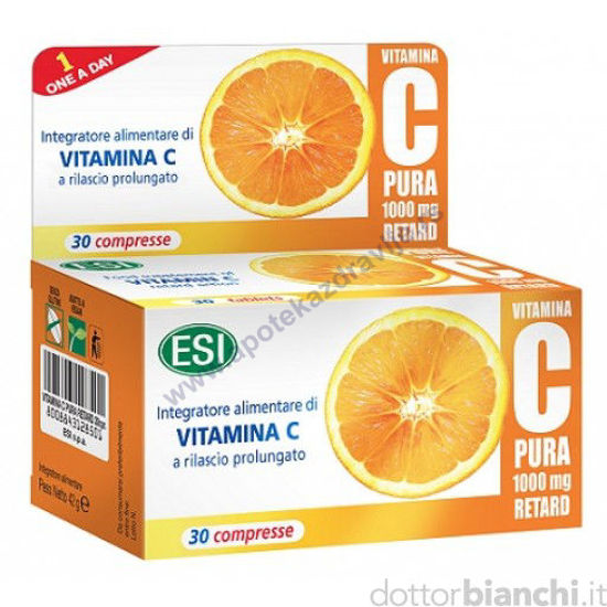 Slika ESI VIT. C RETARD caps. 30x1000mg