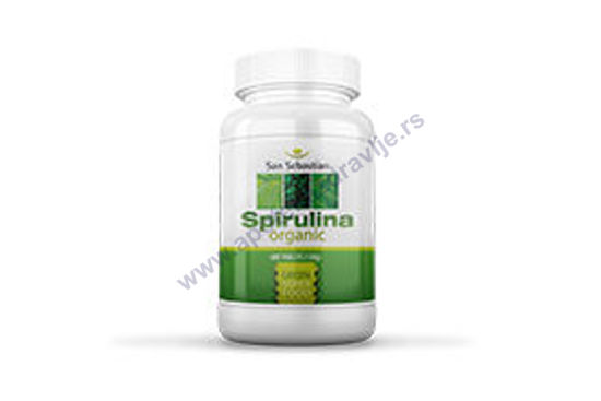 Slika SPIRULINA 600 tabl.