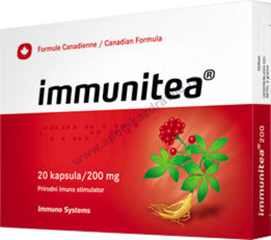 Slika IMMUNITEA caps. 20x200mg