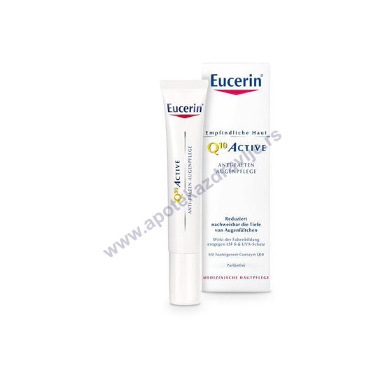 Slika EUCERIN Q10 KREM OKO OČIJU 15ml