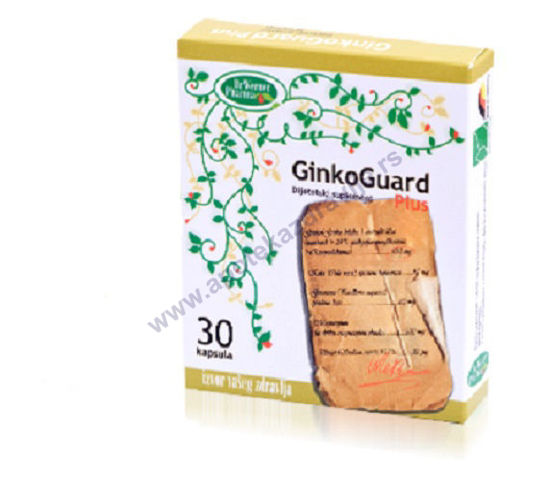 Slika GINKOGUARD PLUS 30 kaps.