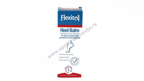 Slika FLEXITOL HEEL balm 56g T&R