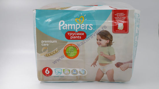 Slika PAMPERS PANTS 6 XL 36