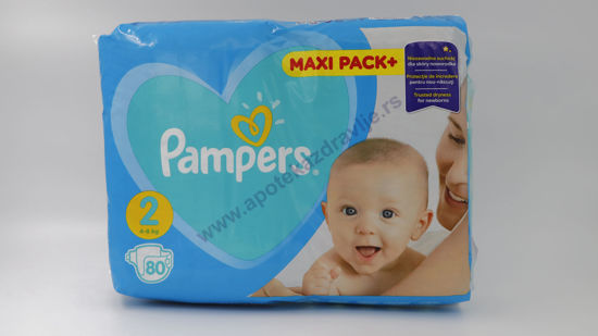 Slika PAMPERS ACTIVE 2 MINI (80)