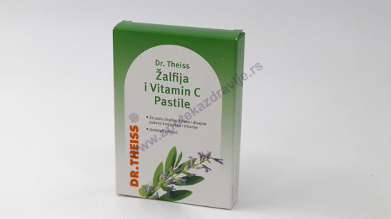 Slika MUCOPLANT ŽALFIJA + VIT. C 24 pastile