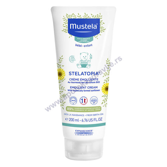 Slika MUSTELA EMOLLIENT KREM 200ml