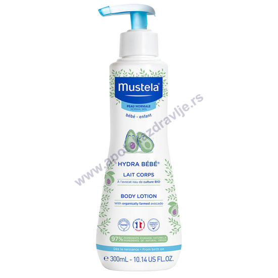 Slika MUSTELA HYDRA BEBE LOSION 300ml