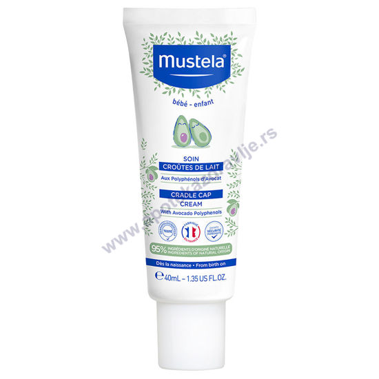 Slika MUSTELA KREMA ZA TEMENJAČU 40ml