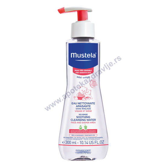 Slika MUSTELA UMIRUJUĆA MICELARNA VODA 300ml