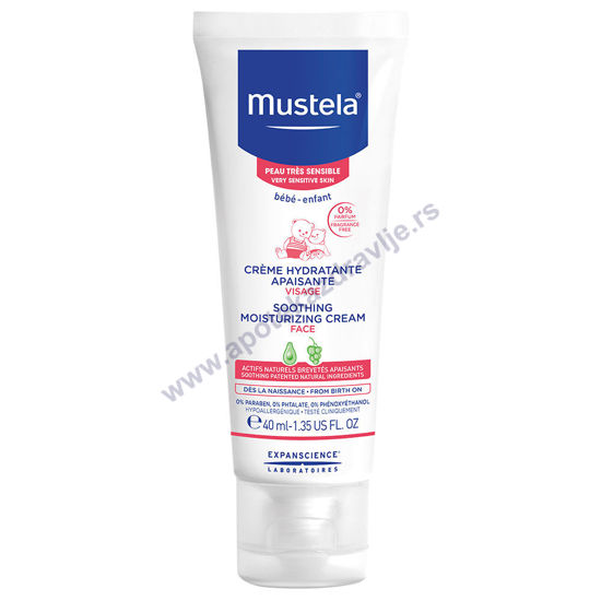 Slika MUSTELA UMIRUJUĆA KREMA ZA LICE 40ml