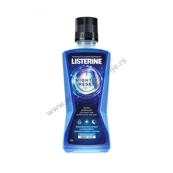 Slika LISTERINE NIGHTLY RESET 400ml