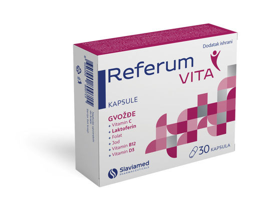 Picture of REFERUM VITA 30 caps.